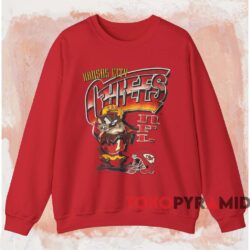 Kansas City Chiefs Taz NFL Shirt 3 Kansas City Chiefs Taz Nfl Shirt Red Sweatshirt