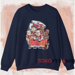 Kansas City Chiefs The Forgotten Caricature Shirt 2 Kansas City Chiefs The Forgotten Caricature Shirt Navy Sweatshirt