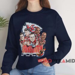 Kansas City Chiefs The Forgotten Caricature Shirt 3 Kansas City Chiefs The Forgotten Caricature Shirt Navy Sweatshirt