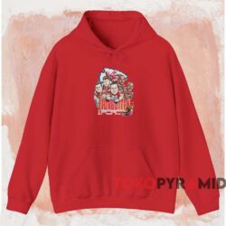 Kansas City Chiefs The Forgotten Caricature Shirt Red Hoodie
