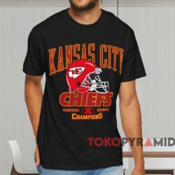 Kansas City Chiefs Western Division Champions Shirt Black T shirt