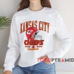 Kansas City Chiefs Western Division Champions Shirt 4 Kansas City Chiefs Western Division Champions Shirt White Sweatshirt