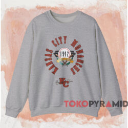 Kansas City Monarchs 1942 World Champs Shirt 4 Kansas City Monarchs 1942 World Champs Shirt Grey Sweatshirt
