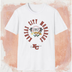 Kansas City Monarchs 1942 World Champs Shirt White T shirt