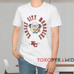 Kansas City Monarchs 1942 World Champs Shirt White T shirt