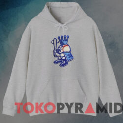 Kansas City Royals Mr Royal Shirt Grey Hoodie