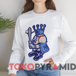 Kansas City Royals Mr Royal Shirt White Sweatshirt