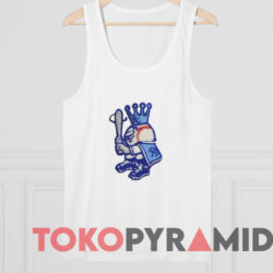 Kansas City Royals Mr Royal Shirt White TankTop