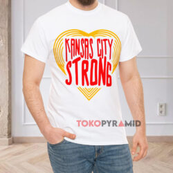 Kansas City Strong Kc Strong White T shirt
