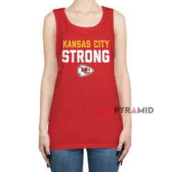 Kansas City Strong Shirt KC Strong 2 Kansas City Strong Shirt Kc Strong Red Tank Top