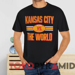 Kansas City Vs The World Shirt Black T shirt