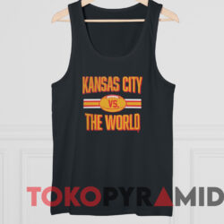 Kansas City Vs The World Shirt Black TankTop