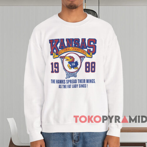 Kansas Jayhawks 1988 National Champs Shirt Black Sweatshirt Kansas Jayhawks 1988 National Champs Shirt Black Sweatshirt