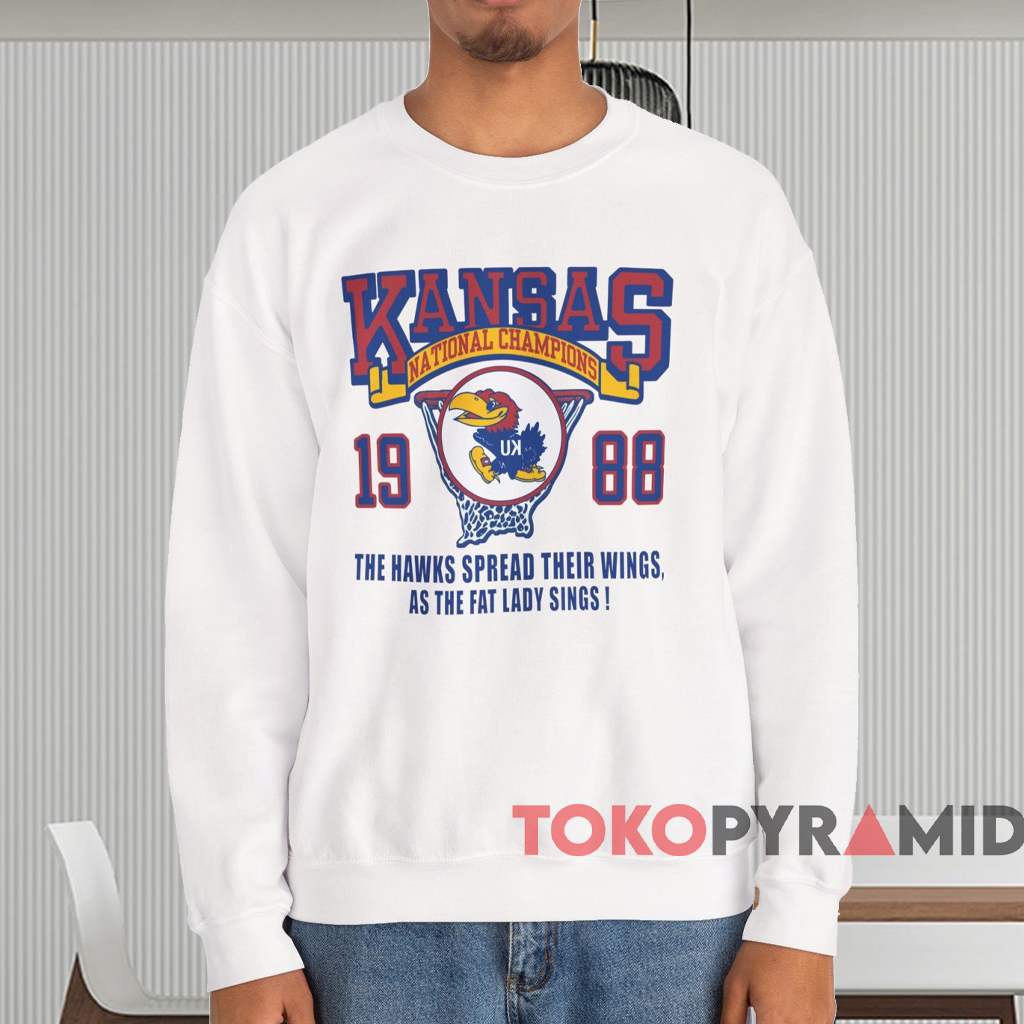 Kansas Jayhawks 1988 National Champs Shirt Black Sweatshirt Kansas Jayhawks 1988 National Champs Shirt Black Sweatshirt