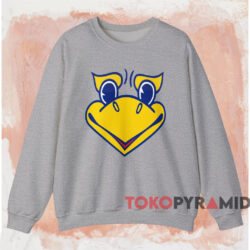 Kansas Jayhawks Beak 'Em Hawks Shirt 4 Kansas Jayhawks Beak 'em Hawks Shirt Grey Sweatshirt