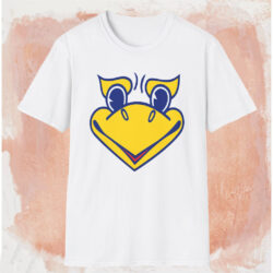 Kansas Jayhawks Beak 'em Hawks Shirt White T shirt
