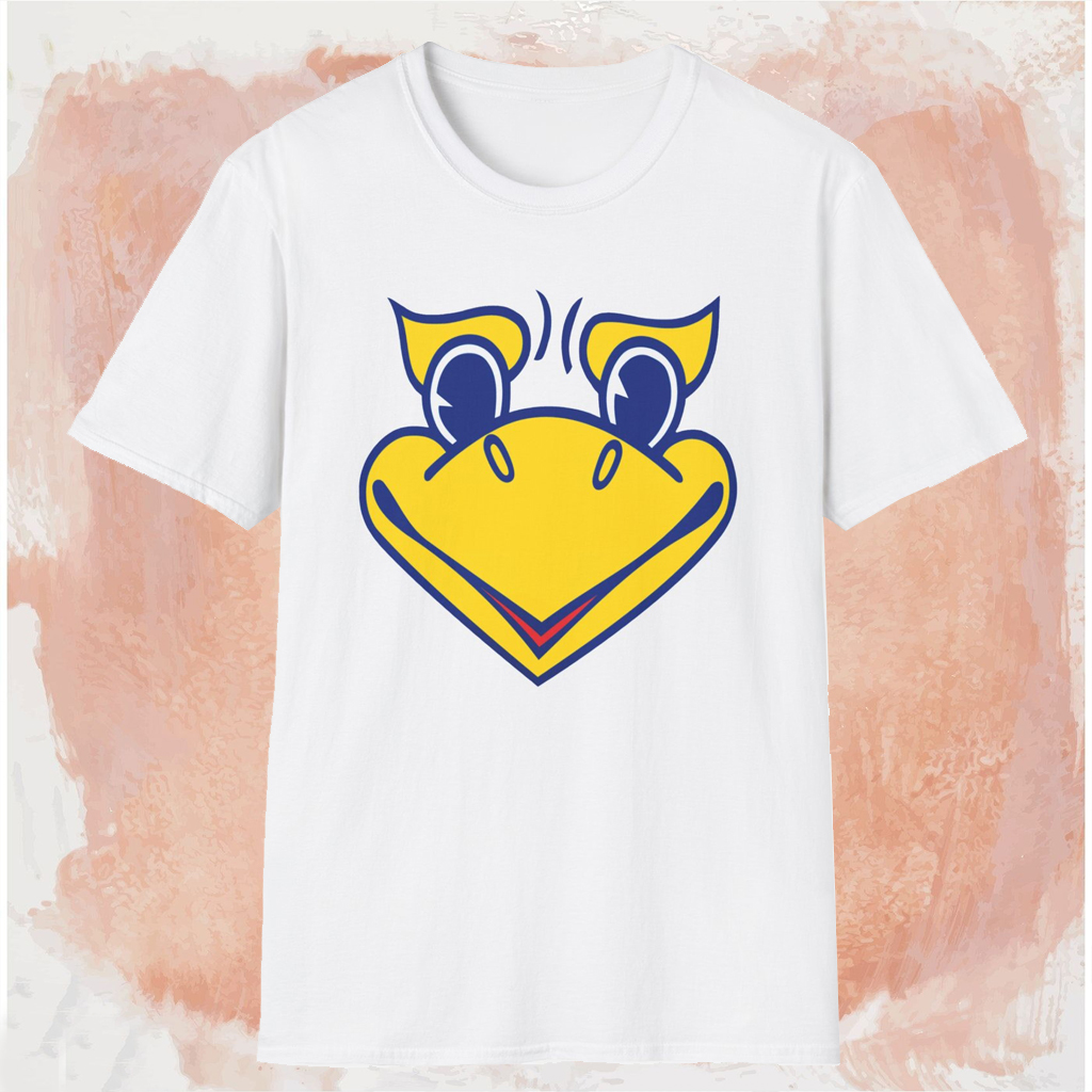 Kansas Jayhawks Beak 'em Hawks Shirt White T shirt Kansas Jayhawks Beak 'em Hawks Shirt White T shirt