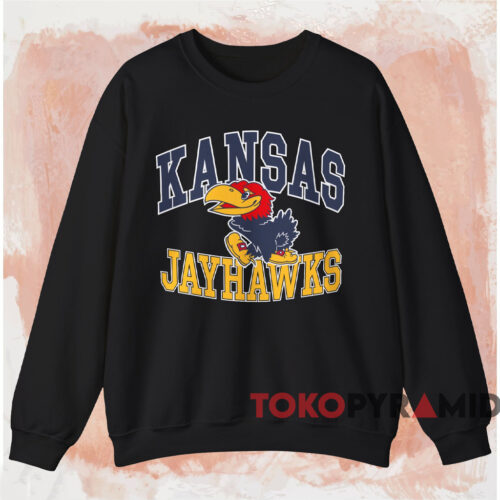 Kansas Jayhawks Bold Arch Logo Shirt Black Sweatshirt Kansas Jayhawks Bold Arch Logo Shirt Black Sweatshirt