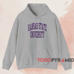 Kansas State University Arch Logo Shirt 2 Kansas State University Arch Logo Shirt Grey Hoodie