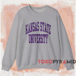 Kansas State University Arch Logo Shirt 3 Kansas State University Arch Logo Shirt Grey Sweatshirt