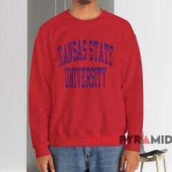 Kansas State University Arch Logo Shirt 4 Kansas State University Arch Logo Shirt Red Sweatshirt