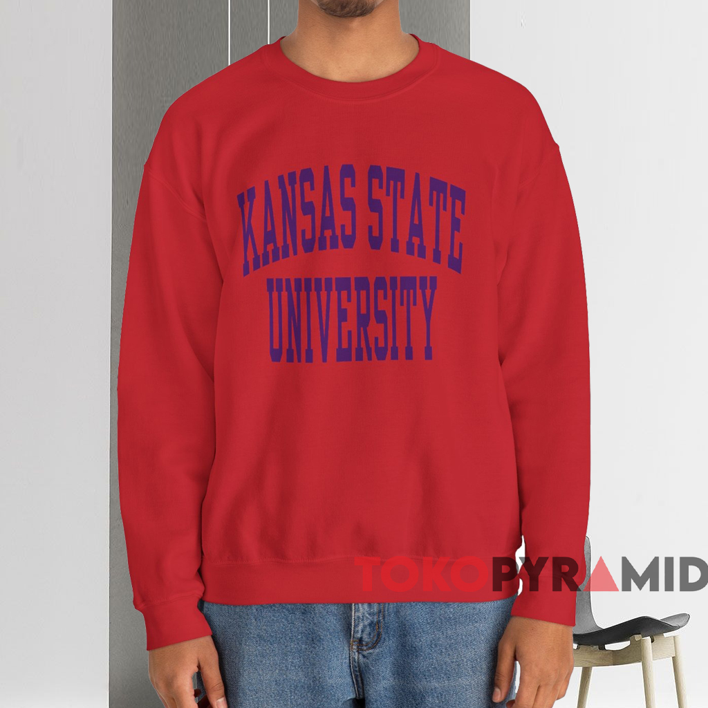 Kansas State University Arch Logo Shirt Red Sweatshirt Kansas State University Arch Logo Shirt Red Sweatshirt