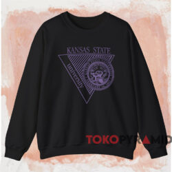 Kansas State University Seal Shirt 3 Kansas State University Seal Shirt Black Sweatshirt