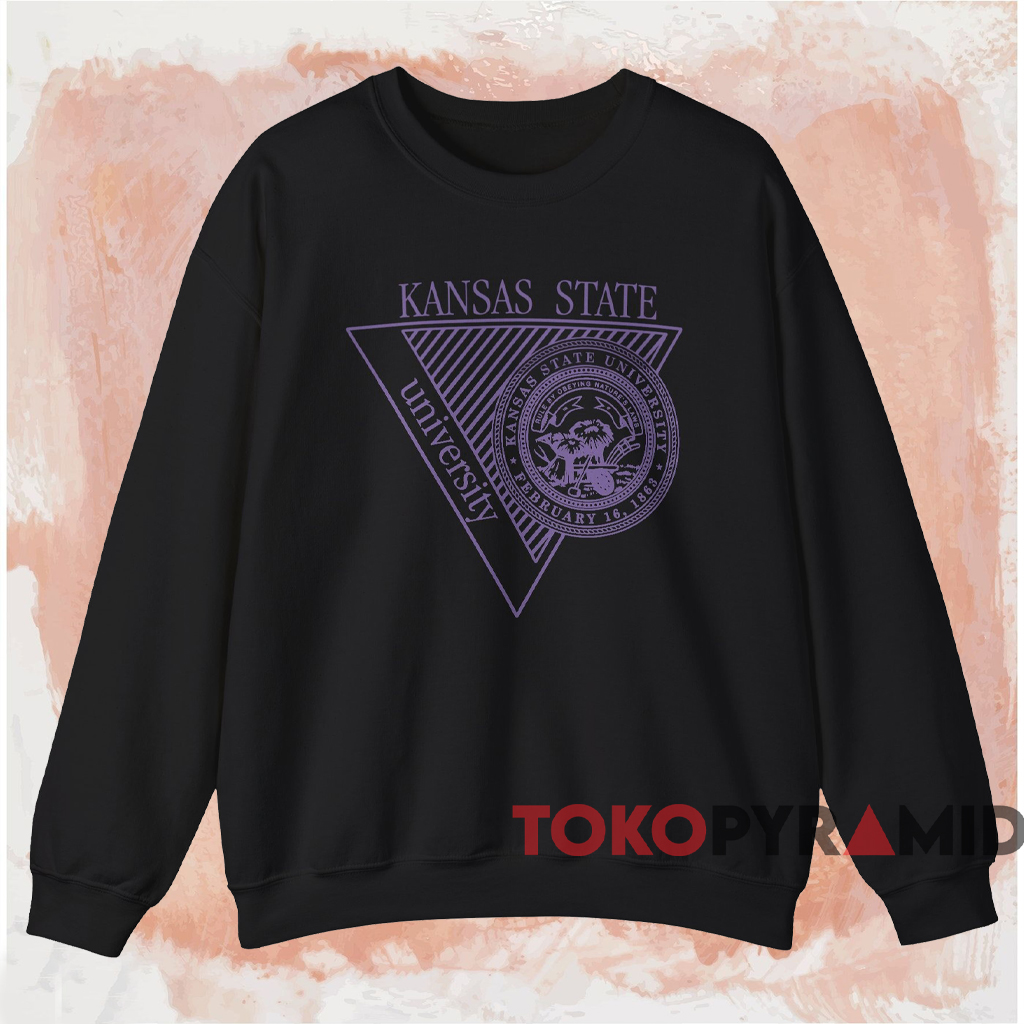 Kansas State University Seal Shirt Black Sweatshirt Kansas State University Seal Shirt Black Sweatshirt