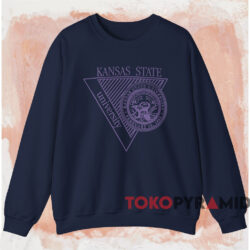 Kansas State University Seal Shirt 4 Kansas State University Seal Shirt Navy Sweatshirt