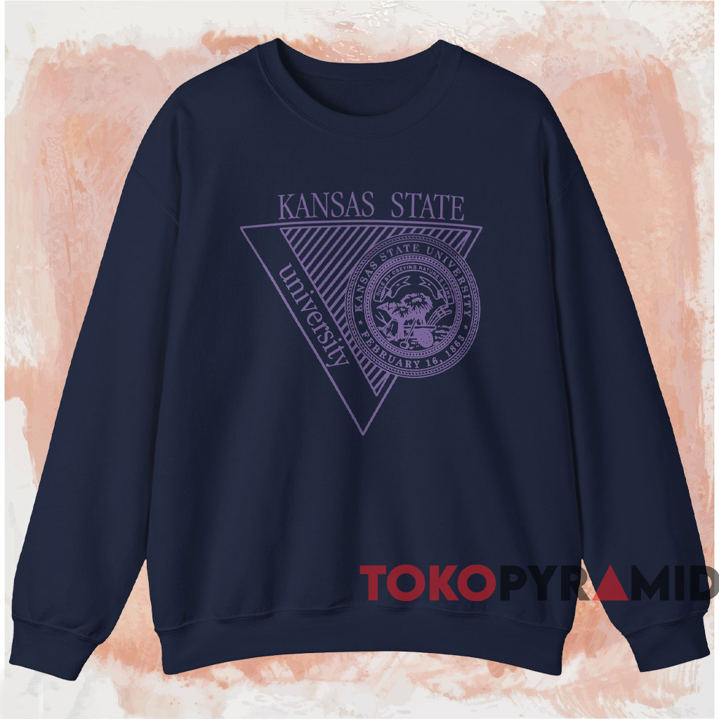 Kansas State University Seal Shirt Navy Sweatshirt Kansas State University Seal Shirt Navy Sweatshirt