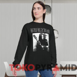 Kanye West Burzum Shirt 2 Kanye West Burzum Shirt Black Sweatshirt