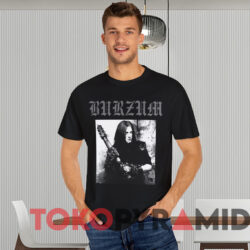 Kanye West Burzum Shirt Black T shirt