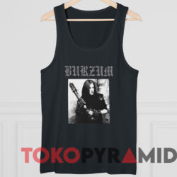 Kanye West Burzum Shirt 4 Kanye West Burzum Shirt Black TankTop