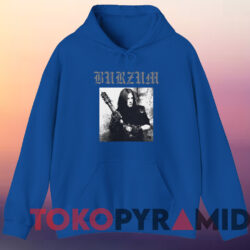 Kanye West Burzum Shirt 3 Kanye West Burzum Shirt Blue Hoodie
