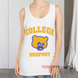 Kanye West College Dropout Shirt 2 Kanye West College Dropout Tank Top