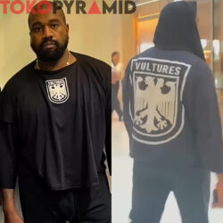 Kanye West Vultures Shirt 2 Sided