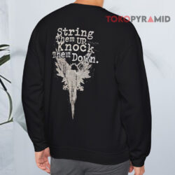 Karrion Kross String Them Up Knock Them Down Shirt 5 Karrion Kross String Them Up Knock Them Down Sweatshirt back