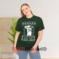 Kash Daniel Ugly Christmas Sweatshirt 3 Kash Daniel Ugly Christmas Green T shirt