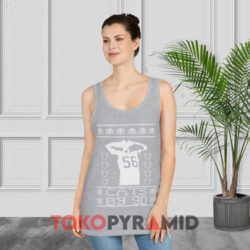 Kash Daniel Ugly Christmas Sweatshirt 2 Kash Daniel Ugly Christmas Grey Tank Top