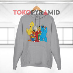 KAWS Sesame Street Shirt 3 Kaws Sesame Street Grey Hoodie