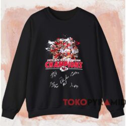 KC Chiefs 2018 AFC West Division Champions Signature Shirt 3 Kc Chiefs 2018 Afc West Division Champions Signature Shirt Black Sweatshirt