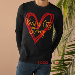 Kc Strong Black Long sleeved