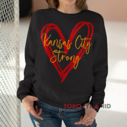 Kc Strong Black Sweatshirt