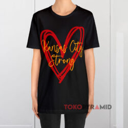 Kc Strong Black T shirt
