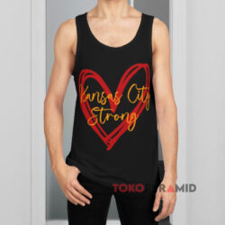 Kc Strong Black Tank Top