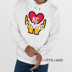 KC Strong Kansas City Shooting Shirt 4 Kc Strong Kansas City Shooting White Hoodie