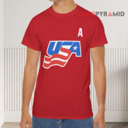 Keith Matthew Tkachuk USA Hockey Shirt 4 Keith Matthew Tkachuk Usa Hockey Red T shirt