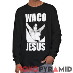 Ken Carson Waco Jesus Shirt Long Sleeve