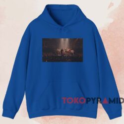 Kendrick Lamar And Friends On Stage Shirt Blue Hoodie