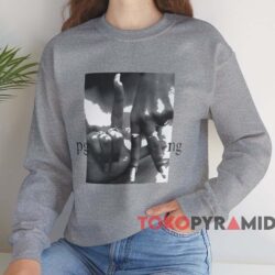 Kendrick Lamar Pglang Shirt 4 Kendrick Lamar Pglang Shirt Grey Sweatshirt